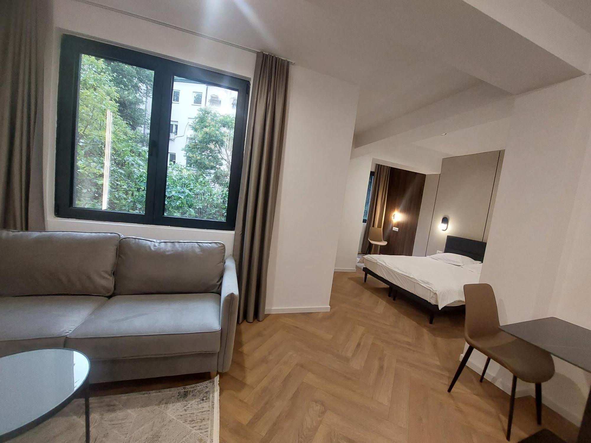 Executive Suites By Modern Living Skopje Exterior foto