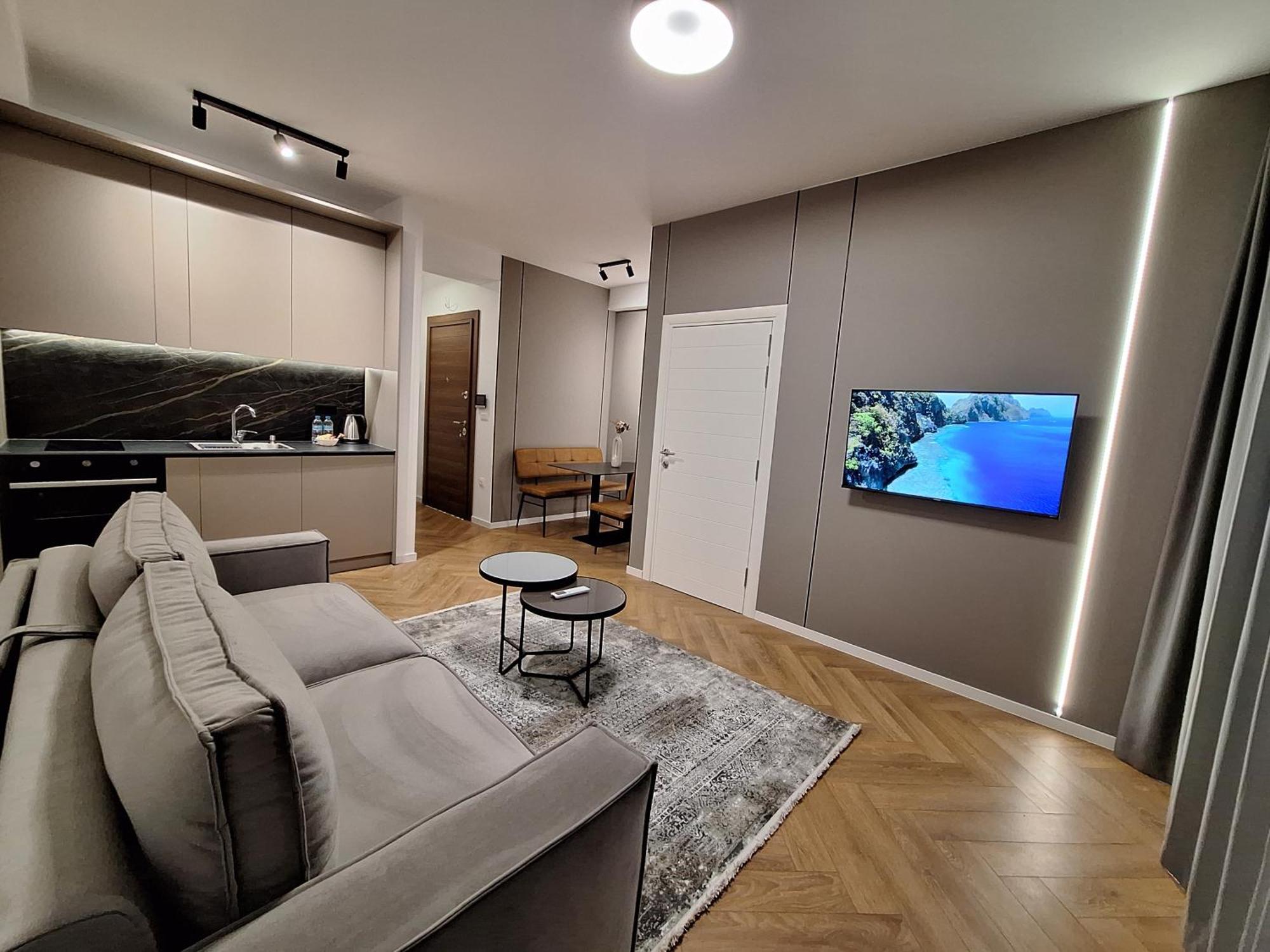 Executive Suites By Modern Living Skopje Exterior foto